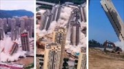 Κρίση στην Κίνα: Γιατί κατεδαφίζουν δεκάδες κτίρια μεγαθήρια (βίντεο)