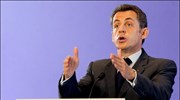 Τη δημιουργία «δημόσιου ταμείου παρέμβασης» ανακοίνωσε ο Ν. Σαρκοζί