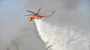 Ναυπακτία: Νέα πυρκαγιά στην Αφροξυλιά - Επιχειρούν επτά εναέρια πυροσβεστικά μέσα