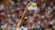 European Athletics: «Νταμπλ» για την Ελλάδα με Τεντόγλου και Ντρισμπιώτη