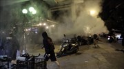 Εξάρχεια: Χημικά, και συμπλοκές διαδηλωτών για το Μετρό και αστυνομίας