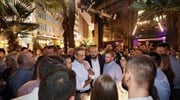 Θεσσαλονίκη: Συνάντηση Κ. Μητσοτάκη με νέους και στελέχη της ΟΝΝΕΔ