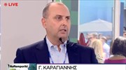 Γ. Καραγιάννης στο Naftemporiki TV: Το μετρό Θεσσαλονίκης θα λειτουργεί κανονικά στα τέλη του 2023