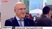 Μ. Παπαδόπουλος στο Naftemporiki TV: Γιατί είναι προτεραιότητα η οδική ασφάλεια