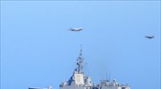 Συνεκπαίδευση Πολεμικού Ναυτικού και Πολεμικής Αεροπορίας με ισπανική φρεγάτα