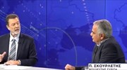 Π. Σκουρλέτης στο Naftemporiki TV: Ο πρωθυπουργός είναι πολιτικά απομονωμένος