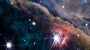 To Νεφέλωμα του Ωρίωνα «αστράφτει» στον φακό του James Webb (βίντεο)