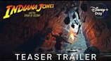 INDIANA JONES 5 - Teaser Trailer (2023) Harrison Ford & Mads Mikkelsen Movie | Lucasfilm & Disney+