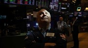 Wall Street: Η ηχηρή πτώση εξανέμισε όλα τα κέρδη από το πρόσφατο ράλι