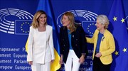 «O "μπλε και κίτρινος" λόγος της ντερ Λάιεν» στην Ευρωβουλή