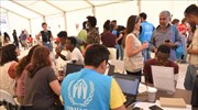 Λέσβος: Πρόσφυγες βρίσκουν δουλειές σε τοπικούς εργοδότες