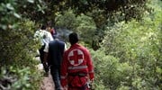 Σαντορίνη: Τραυματισμός 2 ατόμων σε δύσβατη περιοχή στον Προφήτη Ηλία