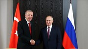 Πούτιν: Ο Ερντογάν συμβάλλει στο να τελειώσει ο πόλεμος