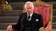 Βρετανία: Ευχαριστίες του βασιλιά Καρόλου για τα μηνύματα συμπαράστασης