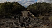 Στην ανατολική όχθη του ποταμού Όσκιλ οι Ουκρανοί- Η Ρωσία προσπαθεί να επιβραδύνει την πρόοδο