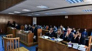 Ειδικό Δικαστήριο: Διακόπηκε για την Πέμπτη η δίκη Δ. Παπαγγελόπουλου - Ελ. Τουλουπάκη