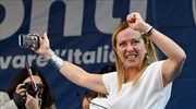 Η νοσταλγός του Μουσολίνι και πιθανώς η πρώτη γυναίκα πρωθυπουργός διχάζει τις Ιταλίδες