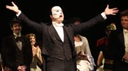 «The Phantom of the Opera»: Αυλαία για την παράσταση του Broadway μετά από 35 χρόνια