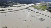 Ιαπωνία: Τέσσερις νεκροί, πάνω από 100 τραυματίες από το πέρασμα του τυφώνα Νανμαντόλ