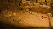 Σαρκοφάγος από την εποχή του Ραμσή Β’ ανακαλύφθηκε στη νεκρόπολη Σακκάρα