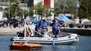 Θεσσαλονίκη: Το θαλάσσιο drone «Χαλκιόπη» μαζεύει σκουπίδια στα νερά του Θερμαϊκού