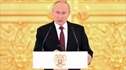 Πούτιν: Κατηγορεί την Ευρώπη ότι μπλοκάρει δωρεά 300.000 τόνων λιπασμάτων σε φτωχές χώρες