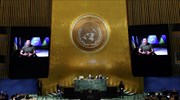 Γ.Σ. ΟΗΕ: Ειδικό δικαστήριο και «δίκαιη τιμωρία» της Ρωσίας ζήτησε ο Ζελένσκι