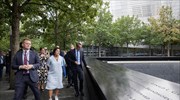 Μητσοτάκης-Ground Zero: Διαρκής η μάχη κατά της τρομοκρατίας