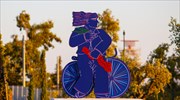 «Ποδηλάτης»: Γλυπτό εμπνευσμένο από τον Αλέκο Φασιανό «στολίζει» το The Ellinikon Experience Park