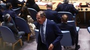 «Last in, first out» ο Λαβρόφ στο Συμβούλιο Ασφαλείας του ΟΗΕ