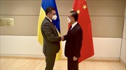 Συνάντηση Κουλέμπα με ΥΠΕΞ Κίνας- «Το Πεκίνο στέκεται πάντα στο πλευρό της ειρήνης»