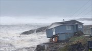 «Άνευ προηγουμένου» καταστροφή στον Καναδά από τον κυκλώνα Φιόνα