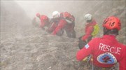 Όλυμπος: Νεκρός 40χρονος ορειβάτης που έπεσε από τη θέση «Λούκι»