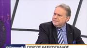 Γ. Κατρούγκαλος στο Naftemporiki TV: Κενό στρατηγικής στις κινήσεις της κυβέρνησης έναντι της Τουρκίας