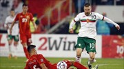 Nations League: Εχθρικό κλίμα στον αγώνα Βόρειας Μακεδονίας - Βουλγαρίας