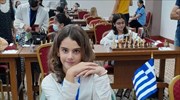 Σκάκι: Τρίτη στον κόσμο και χάλκινο μετάλλιο για την Ευαγγελία Σίσκου