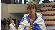Ταεκβοντό: Χάλκινο μετάλλιο ο Γιώργος Πανταζής (-80κ.) στο Ευρωπαϊκό πρωτάθλημα U21