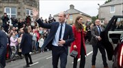 Βρετανία: Το πρώτο ταξίδι του πρίγκιπα Ουίλιαμ στην Ουαλία με τον νέο τίτλο του