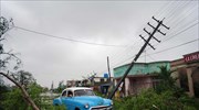 Κούβα: Χωρίς ρεύμα ολόκληρη η χώρα μετά το χτύπημα του κυκλώνα Ίαν