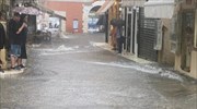 Κέρκυρα: Πλημμυρικά φαινόμενα δημιούργησε η έντονη βροχόπτωση