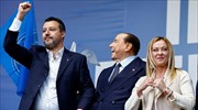 Ιταλία: Ολοκληρώθηκε η συνάντηση Σαλβίνι-Μελόνι, με αναφορά στη κυβερνητική δράση