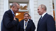 Ερντογάν: Σκοπεύει να μιλήσει με τον Πούτιν για τα δημοψηφίσματα στην Ουκρανία- «Ήθελα να μην είχαν διεξαχθεί»
