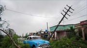 Κούβα: Ο κυκλώνας Ίαν κατέστρεψε τα ξηραντήρια καπνού για τα πούρα Αβάνας