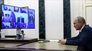 Πούτιν για επιστράτευση:  Κάναμε λάθη και πρέπει να τα διορθώσουμε