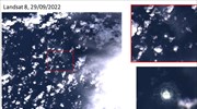 Nord Stream: Οι πρώτες δορυφορικές εικόνες από τις διαρροές στη Βαλτική