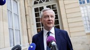 «Ανησυχούμε για τη Βρετανία», λέει ο Γάλλος υπουργός Οικονομικών