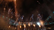 Opap Arena: Η  νύχτα μέρα από τα πυροτεχνήματα, όταν κόπηκε η κορδέλα