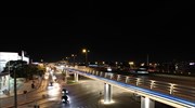 Πέτρου Ράλλη: Αναβαθμίστηκε ο φωτισμός στη γέφυρα