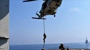 Στην αεροναυτική άσκηση «Eunomia 3-22» στην Ανατ. Μεσόγειο οι ελληνικές Ένοπλες Δυνάμεις
