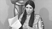 Πέθανε η ινδιάνα ακτιβίστρια και ηθοποιός, Σατσίν Λίτλφεδερ